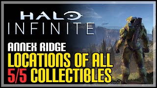 Annex Ridge All Collectibles Halo Infinite [upl. by Waiter]