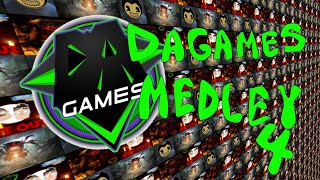 Fanmade DAGames Medley 4 [upl. by Hayne]