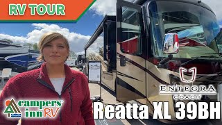 Entegra CoachReatta XL39BH  by Campers Inn Americas Trusted RV Resource [upl. by Hegyera]