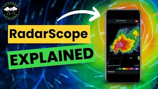 Every Basic RadarScope Feature Explained [upl. by Llewej]