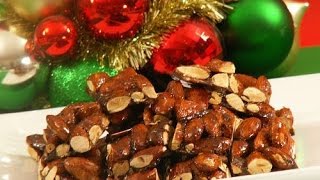 Bocconotti and Torrone for Christmas  Rossellas Cooking with Nonna [upl. by Sholem]