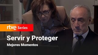 Servir y Proteger Capítulo 219  Mejores Momentos  RTVE Series [upl. by Christmas97]