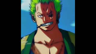 Roronoa Zoro Edit Ecstacy 💚🥀 edits edit roronoazoro onepieceedit [upl. by Cordy241]