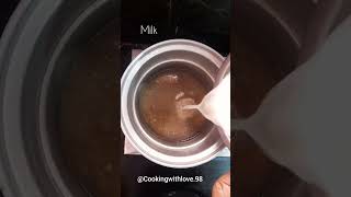 Tirunelveli style aadi paal payasam tirunelvelifood snacks sweetrecipe payasam milk [upl. by Anid]