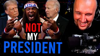 Biden vs Trump ist eine Dystopie zum totlachen [upl. by Latoya939]