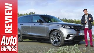 Range Rover Velar review  sleek SUV let loose on Norway road trip [upl. by Symons]