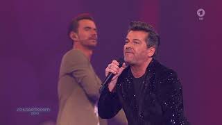 Thomas Anders  Sternenregen amp MT Medley feat Klubbb3 Schlagerboom 2017  20171021 [upl. by Gaut]