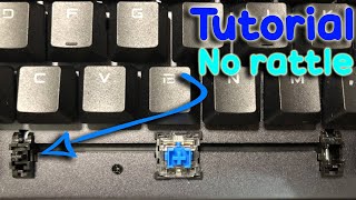 How to Fix the Spacebar rattle [upl. by Shererd828]