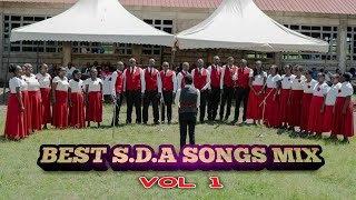 BEST SDA SONGS MIX VOL 1 PILLARSANGAZA SINGERSNGOMONGOAMBASSADORS OF CHRIST  DJ FLINCHO [upl. by Goldman]