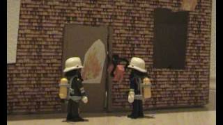 Playmobil Feuerwehr Einsatz Episode 2 [upl. by Akierdna521]