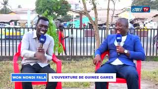 WON NONDI FALA PLATEAU SPECIAL SUR LOUVERTURE DE GUINEE GAMES [upl. by Pearle]