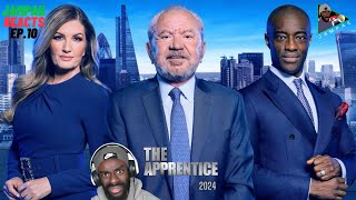 The Apprentice Series 18  2024  EPISODE 10 REACTION  Ruthless Lord Sugar [upl. by Anhsirk101]