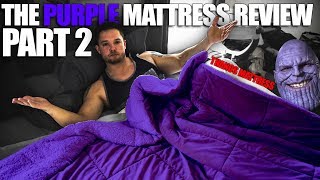 The Purple Mattress  Following Up THANOS MATTRESS [upl. by Syned]