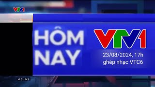 VTV1 ident 2023  2024  GTCT hôm nay 17h 2382024 ghép nhạc VTC6 bubbleguppies [upl. by Jo]