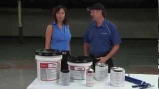 How to Repair and Epoxy Coat Your Floor [upl. by Osbourne]