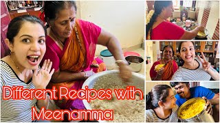 Different Recipes with MEENAMMA  Diya Krishna  Ozy Talkies [upl. by Frasco]