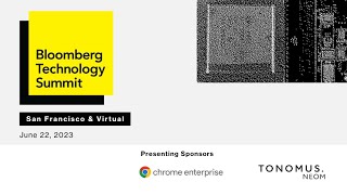 Bloomberg Technology Summit  Session 1 [upl. by Dasie]