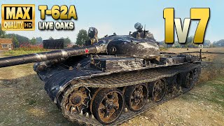 Pro T62A player in a very exciting thriller  World of Tanks [upl. by Yvette91]