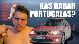 ROLANDAS TAI KAS DABAR PORTUGALAS [upl. by Togram]