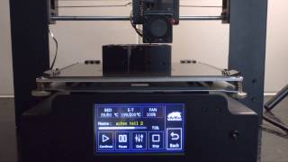 💻 wanhao duplicator i3 plus 👍 Test 🇩🇪 Deutsch [upl. by Zeiler211]