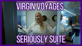 Virgin Voyages Resilient Lady Seriously Suite Cabin 12285A [upl. by Ataliah167]