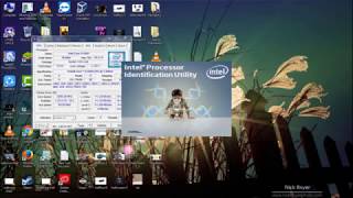 Intel Cpu Identification Find Whole Details Of Cpu  Intel Processor Identification Utility  CpuZ [upl. by Uolymme521]