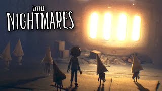 Little Nightmares DLC  THE HIDEAWAY  FULL PLAYTHROUGH [upl. by Ayinat]