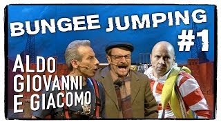 Anplagghed  Bungee Jumping 1 di 5  Aldo Giovanni e Giacomo [upl. by Bamberger]