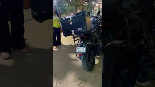 Top Box in Mumbai youtubeshorts rider bike accessories trending viral dominar400 adventure [upl. by Sugna]