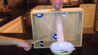 Rays Simple Machine Project The Cereal Dispenser [upl. by Eiramnerual]