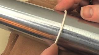 Fine Silver Fused Classic Bangle Tutorial  Beaducationcom [upl. by Esenahs853]