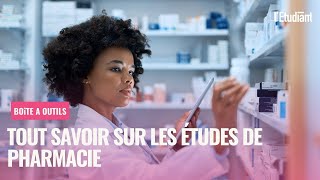 Etudes de pharmacie  laccès les études et les métiers possibles [upl. by Younger457]