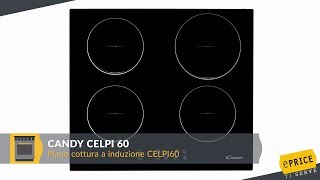 ePRICE Video Recensione Piano Cottura a induzione Candy CELPI60 [upl. by Haymo]