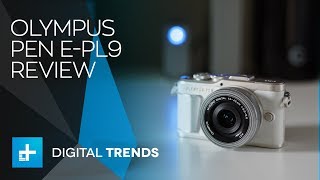 Olympus Pen EPL9  Hands On Review [upl. by Nnaerb]