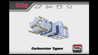 Holley FourBarrel 4150 and 4160 Carburetors Explained [upl. by Izawa]