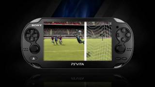 FIFA Football on the PS Vita [upl. by Venita]