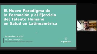 Supersalud en la Primera Cumbre Técnica de las Comisiones Americanas de Seguridad Social de la CELAC [upl. by Eniretac]