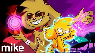 TEN TEN MIKECRACK VS MIKECRACKEXE ⚡🎤 PARODIA MUSICAL ANIMADA  EPISODIO FINAL [upl. by Neneek]