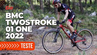 BMC Twostroke 01 ONE 2022  GoRide [upl. by Akered]