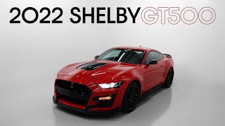 2022 Shelby GT500  walkaround [upl. by Yeknarf]