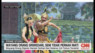 Wayang Orang Sriwedari Seni Tidak Pernah Mati [upl. by Adnilec]