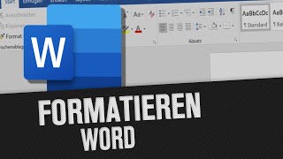 Wissenschaftliche Arbeit in Word formatieren  einfach erklärt Tutorial [upl. by Atinihs]