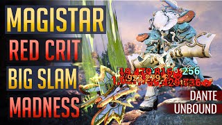 Majestic MAGISTAR Red Crit Slam Madness  Dante Unbound [upl. by Nirrat]