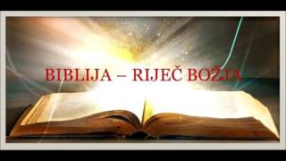 KJV Biblija Savršeno sačuvana riječ Božja [upl. by Sebastien916]