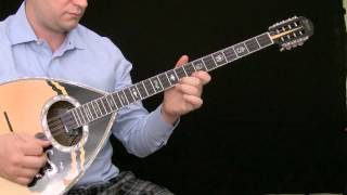 Bouzouki Lesson  Zorba Dance Ο χορός του Ζορμπά [upl. by Amalbergas]