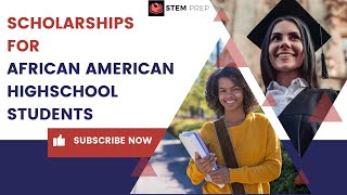 Scholarships For African American Highschool Students [upl. by Yenor]