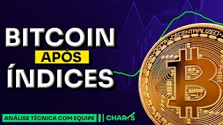 🚨BITCOIN APÓS ÍNDICES  ANÁLISE TÉCNICA [upl. by Abbey]