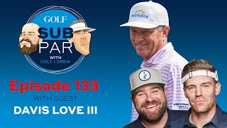 Davis Love III talks assembling his Presidents Cup roster his thoughts on LIV [upl. by Flemings]