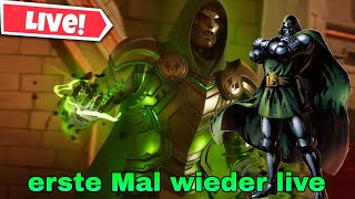 Erste Mal Wieder Live Fortnite Doktor Doom [upl. by Rima]