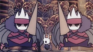 Hollow Knight Godmaster  7 New Bosses No Damage  New Ending [upl. by Gnilrets]